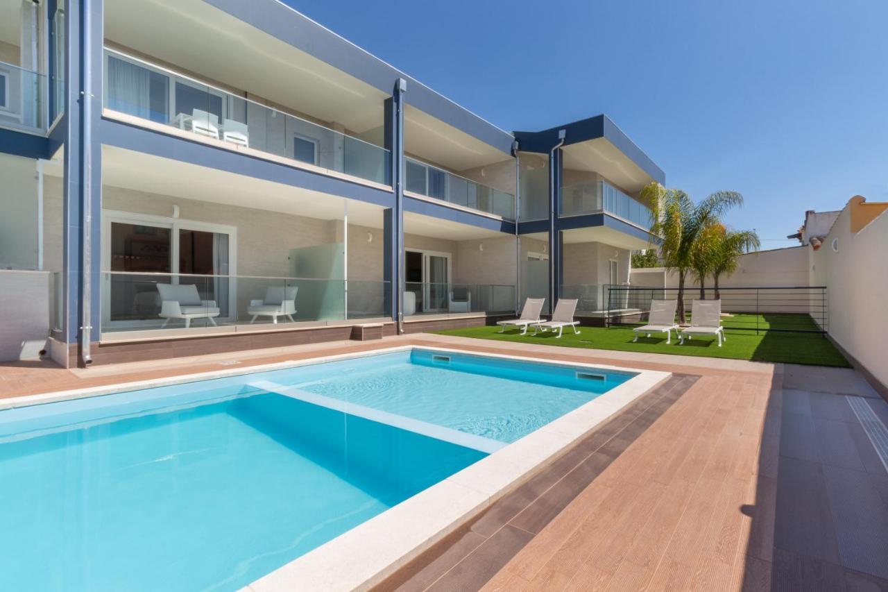 Residence Meridian Unita 7 Villa San Pietro Luaran gambar