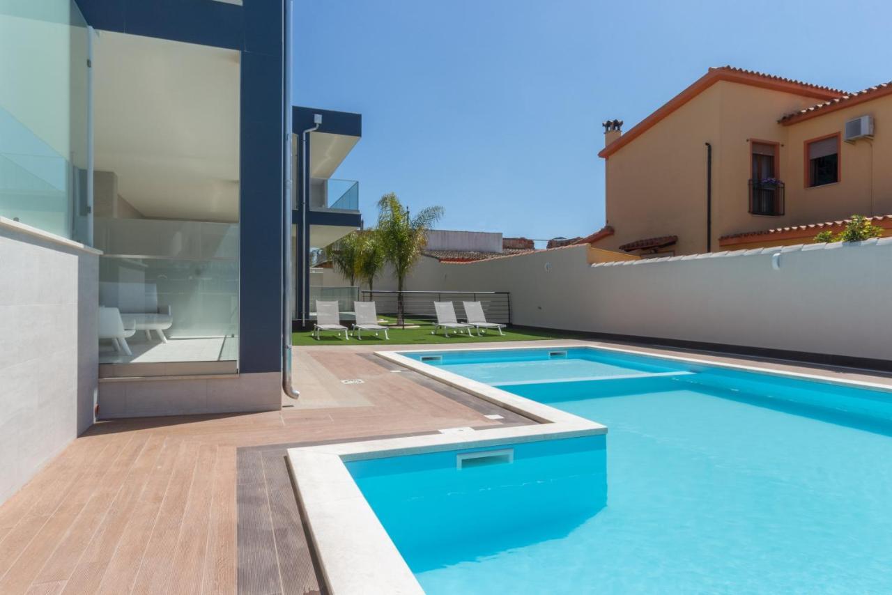 Residence Meridian Unita 7 Villa San Pietro Luaran gambar